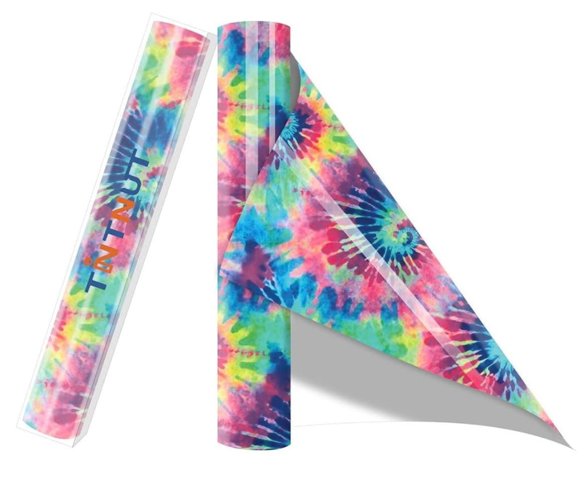 Tie dye Heat Transfer Vinyl