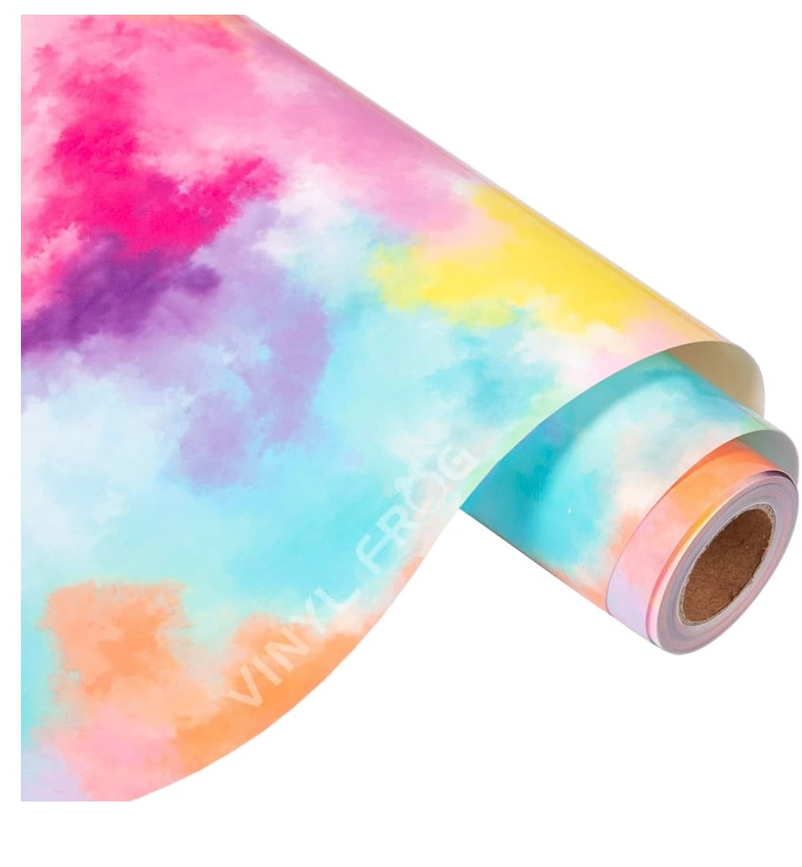 Rainbow Heat Transfer Vinyl